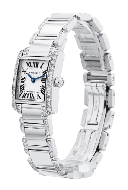 Cartier Tank Francaise WE1002SC Image 2